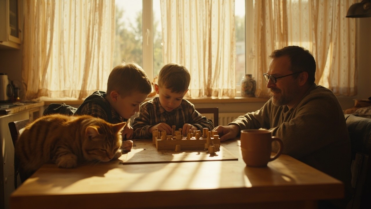 діти притули