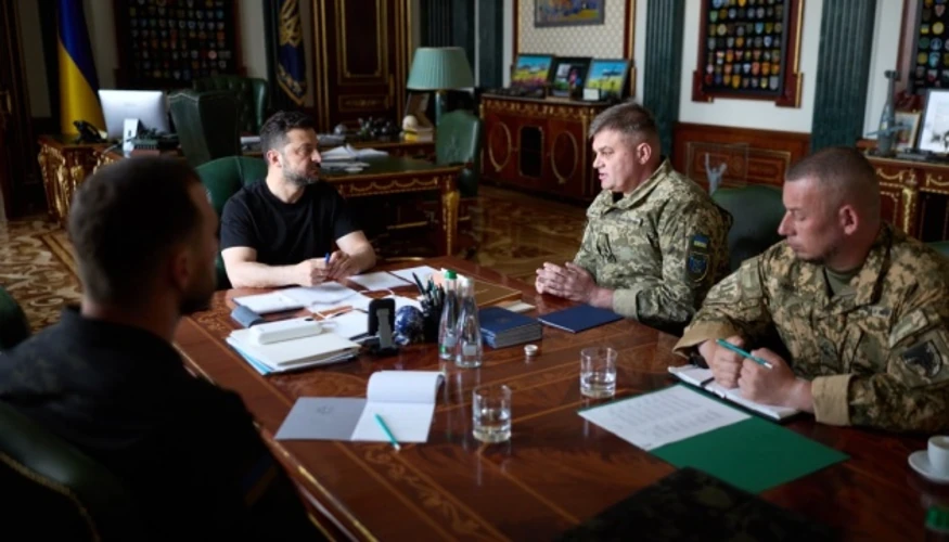 Хроніка наради 21 липня: доповідь щодо Чернігівсько-Київського напрямку