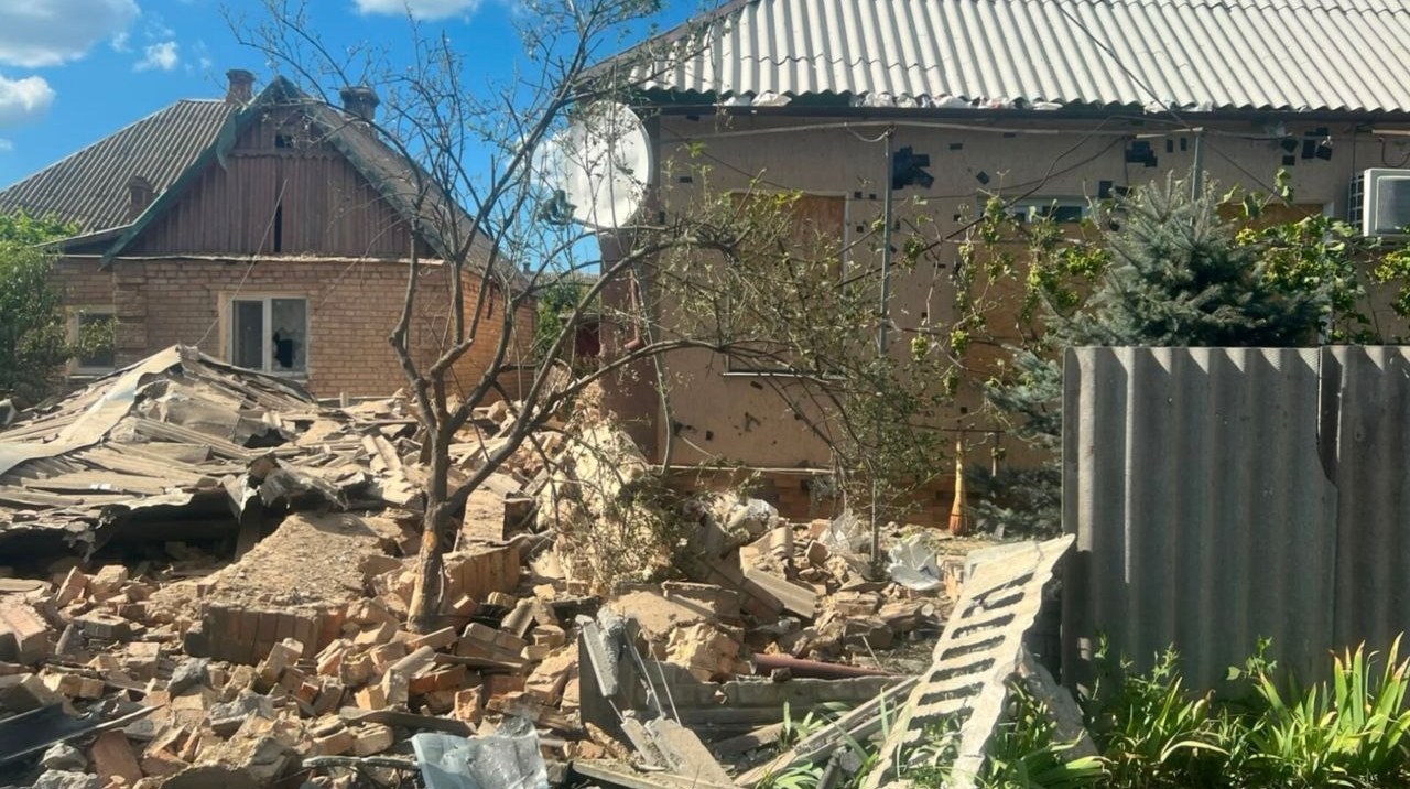 Наслідки атак на Дніпропетровщину 12 липня, фото Дніпропетровської ОВА