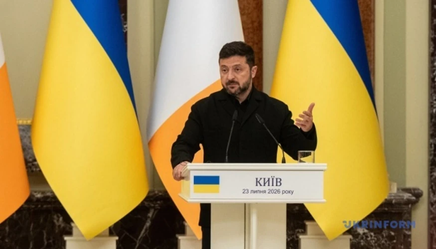 Зеленський під час брифінгу з Мартіном анонсував повернення до кадрових пропозицій для Свириденко
