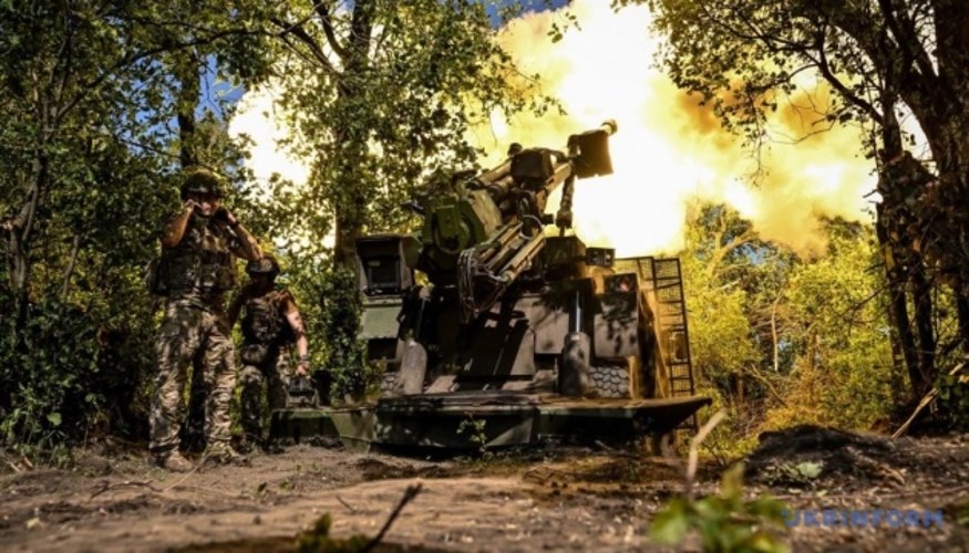 Розподіл атак російської армії по напрямках фронту за добу 13 липня