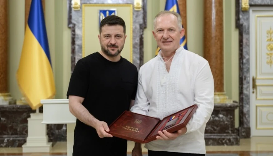 Наслідки указу Зеленського про Риженка: що зафіксовано в офіційних джерелах