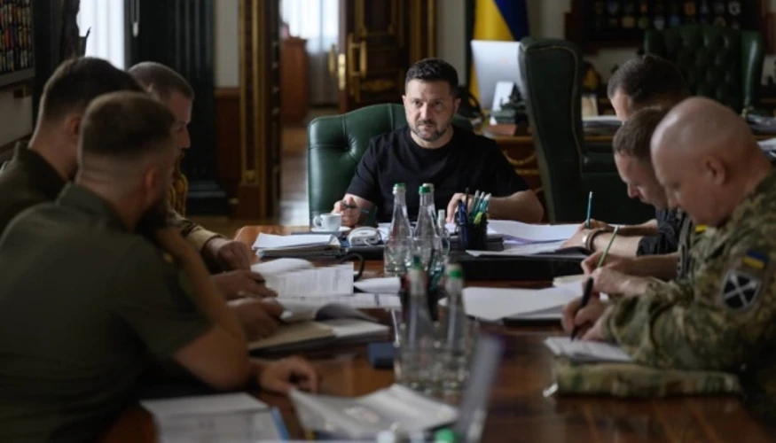 Хроніка 26 липня: Зеленський провів нараду та узгодив план далекобійних ударів