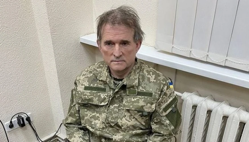 Офіс генпрокурора повідомив Медведчуку нову підозру за статтею про територіальну цілісність