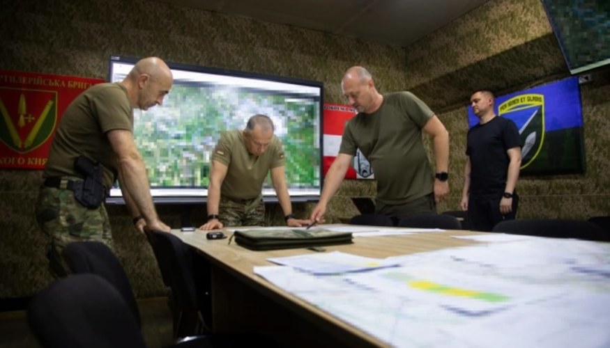 Сирський: у Костянтинівці скупчилися до 145 окупантів, тривають контрдиверсійні заходи