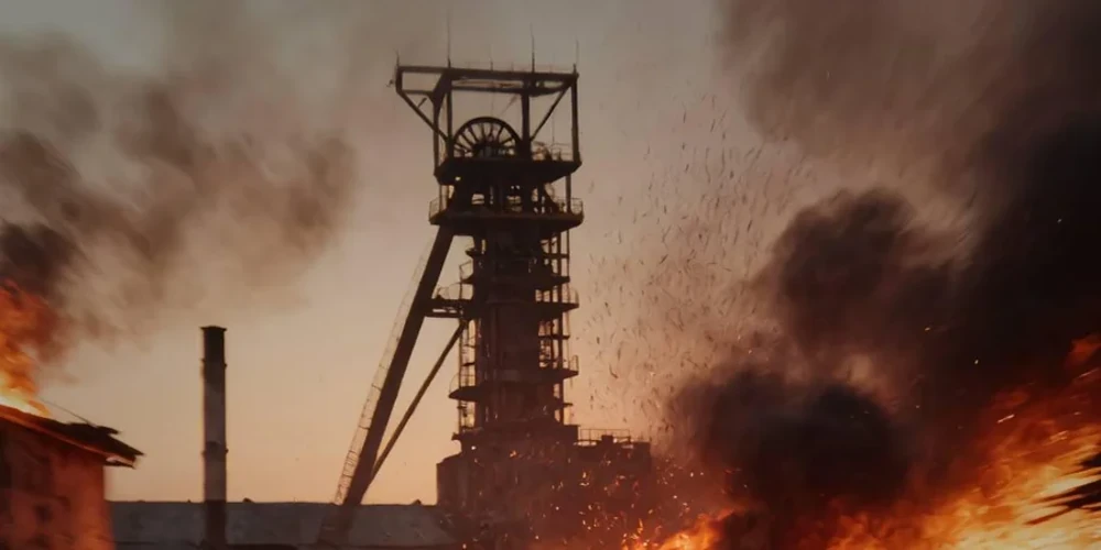 Газовидобувний об'єкт ДТЕК Нафтогаз у Полтавській області (фото ДТЕК / Telegram)