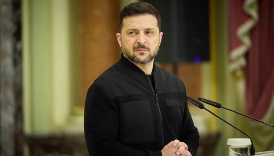 Зеленський оголосив статистику ППО: понад 90% ударних дронів збито