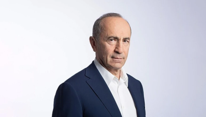 Суд Вірменії обрав запобіжний захід Кочаряну: під арештом на два місяці