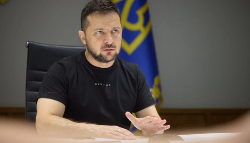 Володимир Зеленський