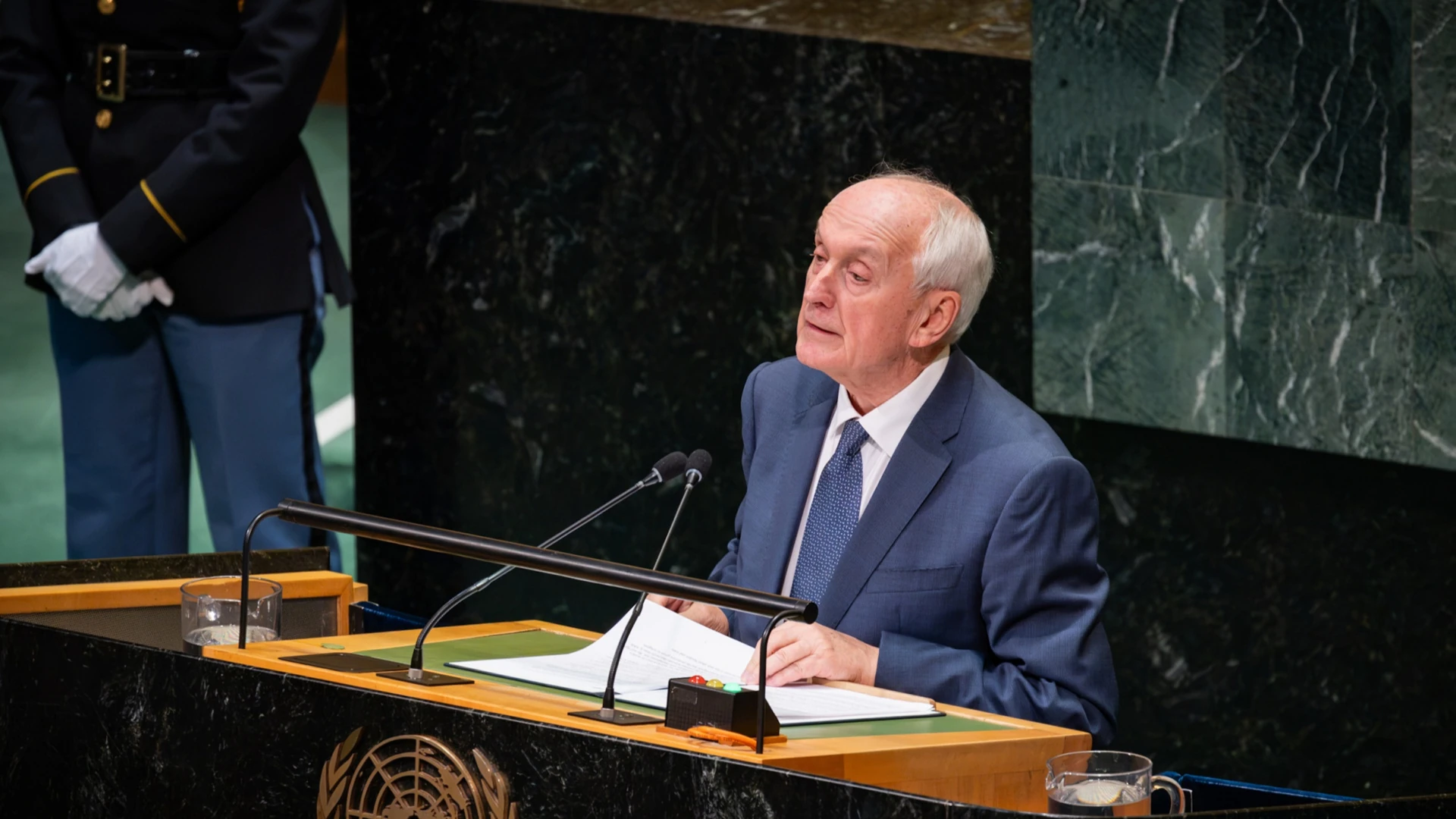 Промова Баки в ООН: що угорський президент сказав про Україну