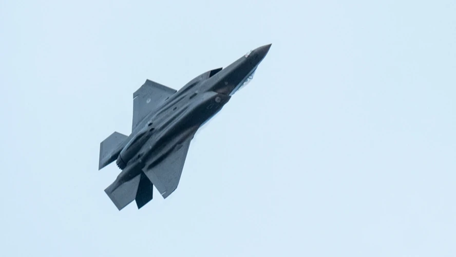 Чому інцидент із секретними деталями F-35 у Гонконзі важливий для безпеки союзників США