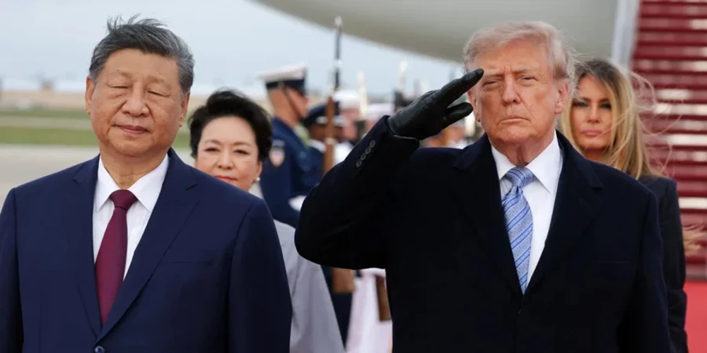 Трамп повідомив, що Тайвань у розмові із Сі Цзіньпіном відійшов на другий план