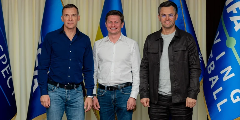 VUSO стала офіційним партнером збірної України з футболу