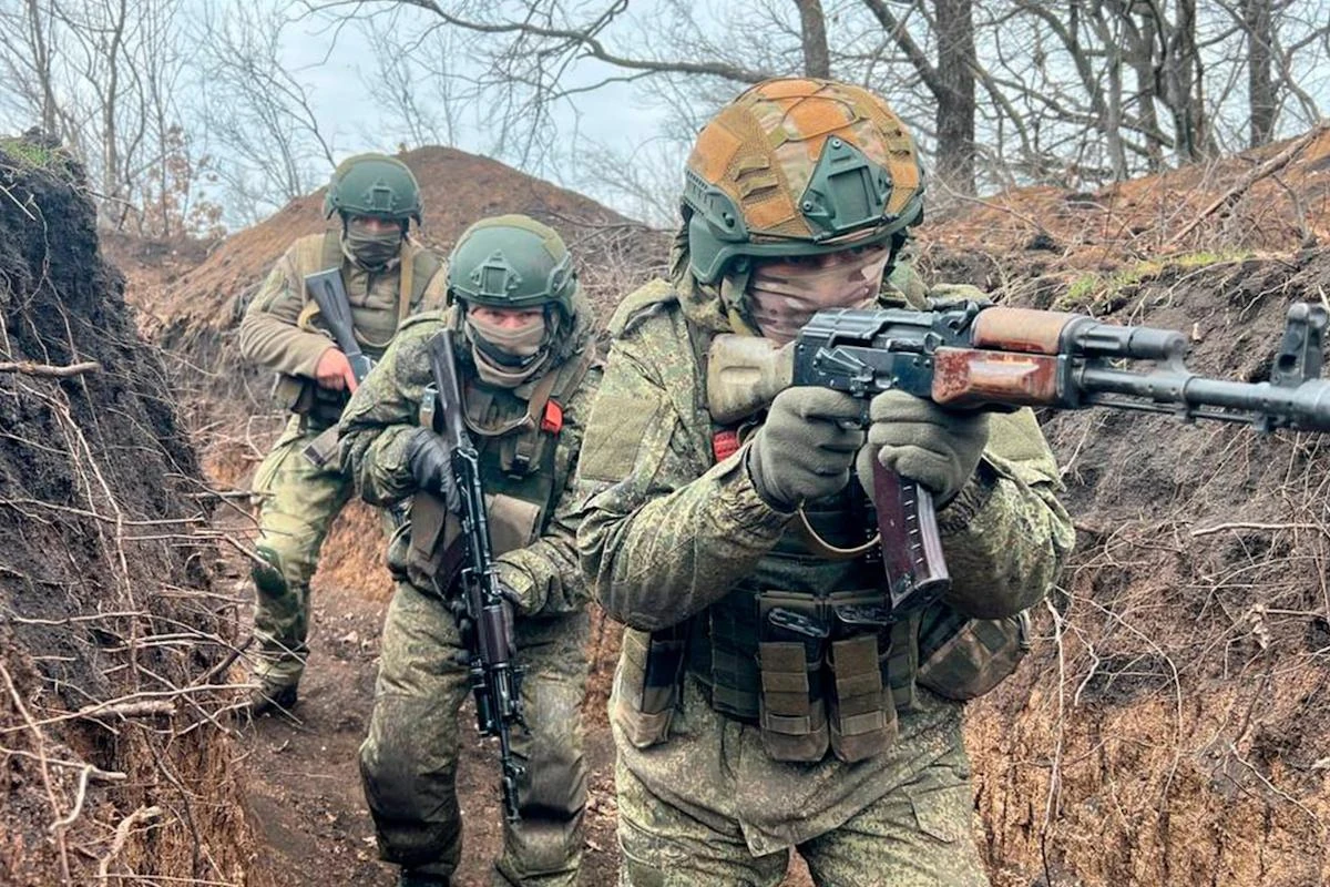Дергачівський напрямок Харківської області, де фіксується просування російських військ