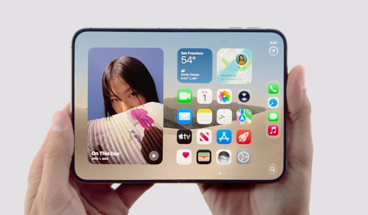 Смартфон iPhone 18 Pro Max із великим дисплеєм 6,9 дюйма та камерою 48-Мп Fusion зі змінною діафрагмою