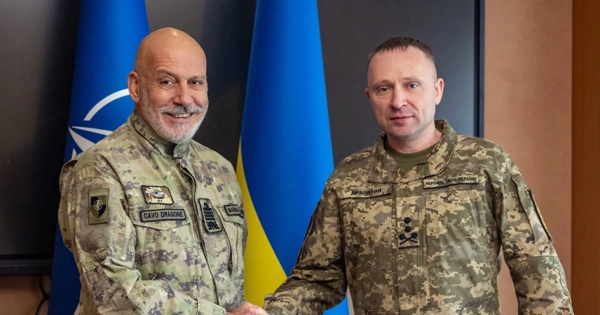 Склад делегації Військового комітету НАТО та її зустріч у Києві 7 жовтня