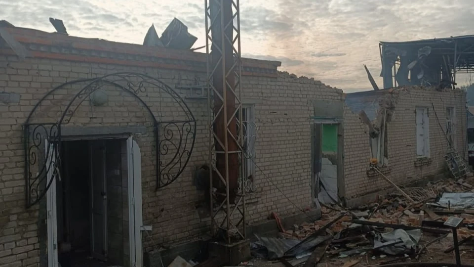 Ізюмська МВА: п’ятеро постраждалих після ударів дронами по місту
