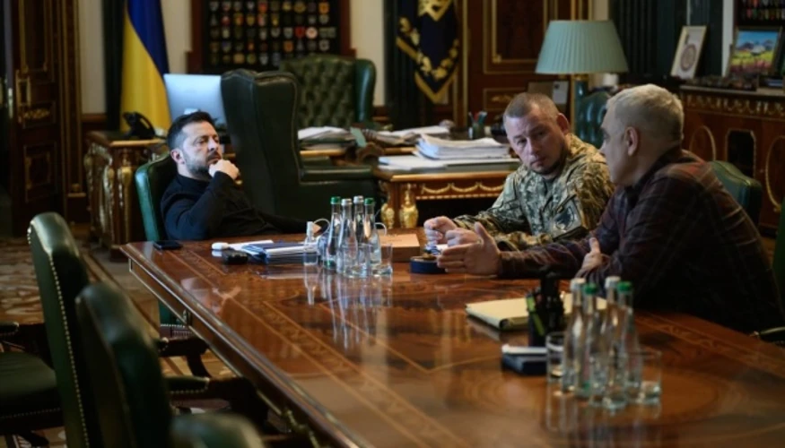 Зеленський 8 жовтня оголосив про підготовку відповіді на ескалацію РФ