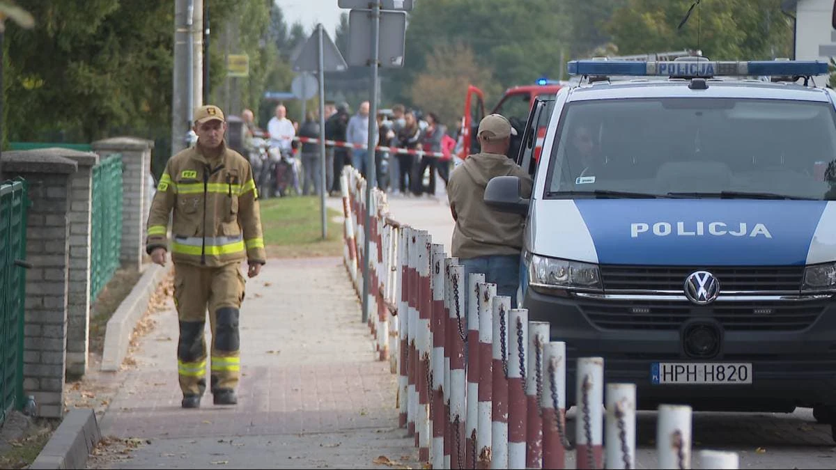 Хроніка 7–9 жовтня у Мазовецькому воєводстві: напади, чутки і закриття шкіл у Вишкові