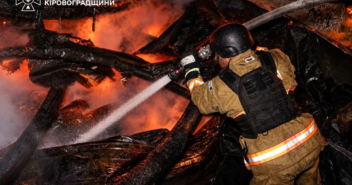 Кропивницький під масованим ударом БпЛА: ключові факти атаки 14-15 жовтня