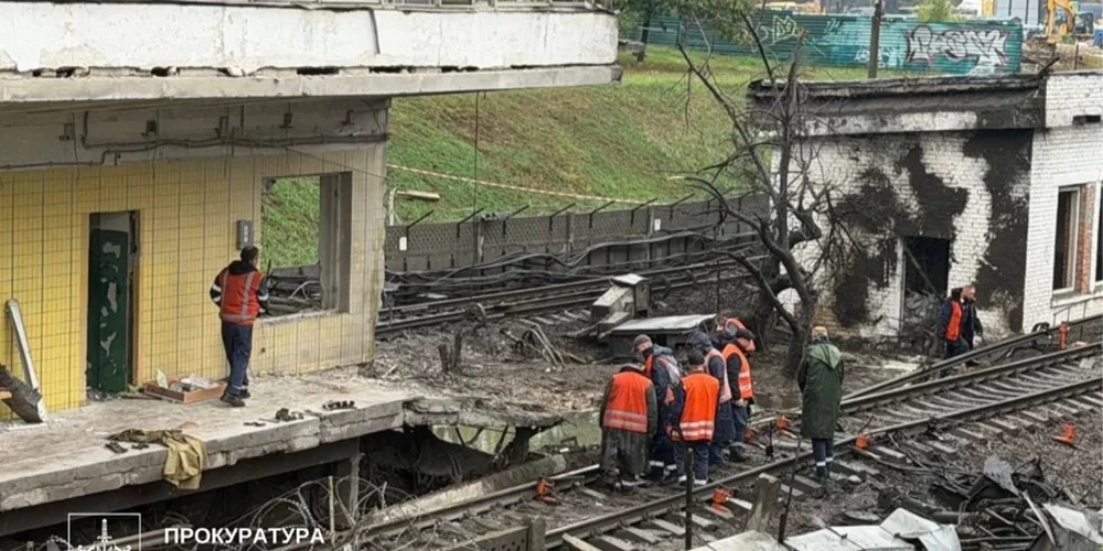 У Києві 23 жовтня відкриють перший вестибюль станції метро «Чернігівська»