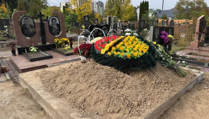 Поховання Кашпіровського у Вінниці: від прощання в Москві до родинних могил 13 жовтня