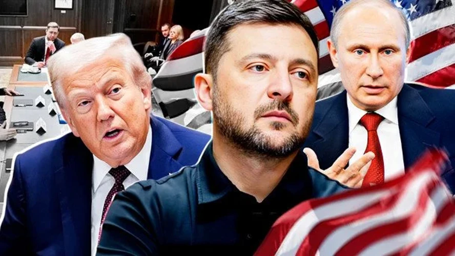 Зеленський у Брюсселі: рішення з Трампом ухвалюються, Путін переговорів не хоче
