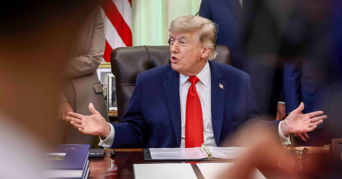 Трамп про можливу зупинку обміну розвідданими з Україною: «Ні, ми не припиняли»